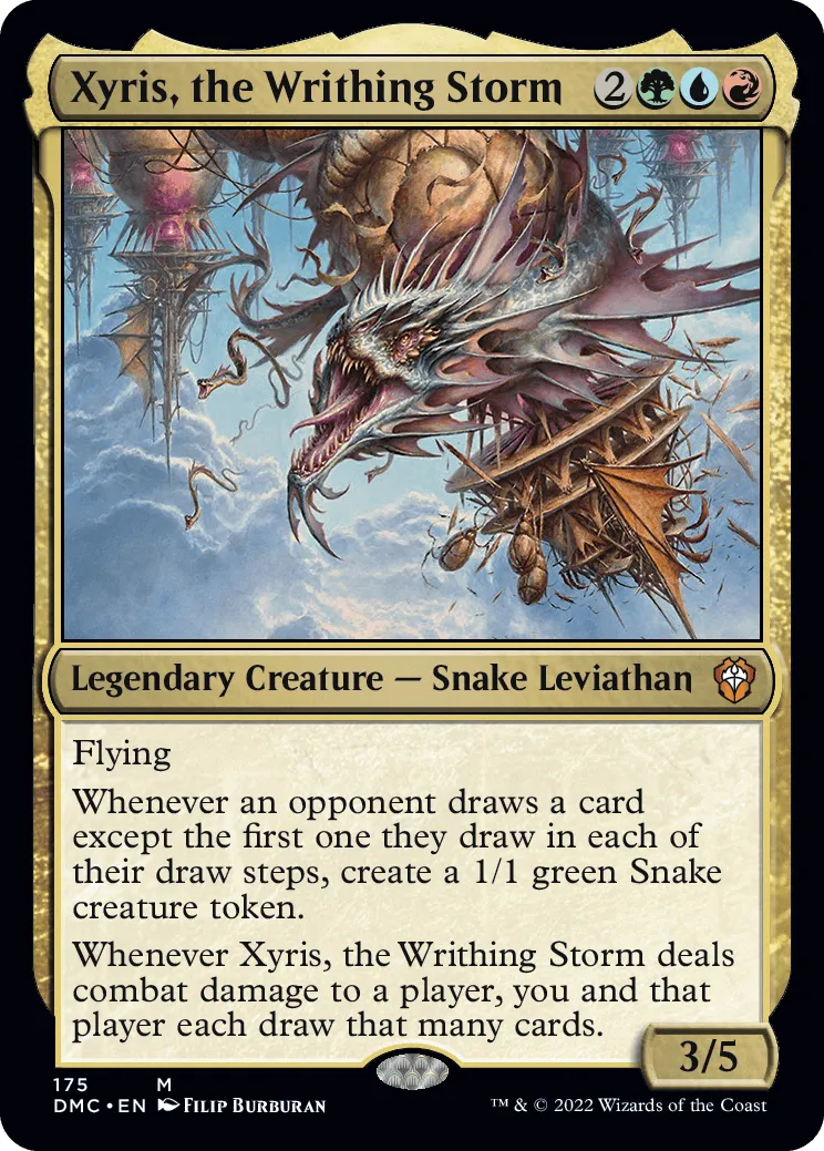 Xyris, the Writhing Storm