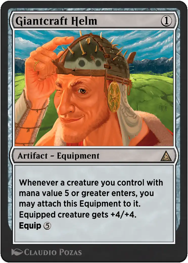 Giantcraft Helm