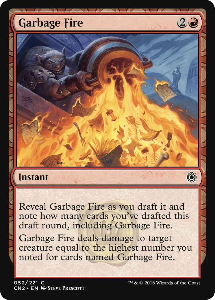 Garbage Fire