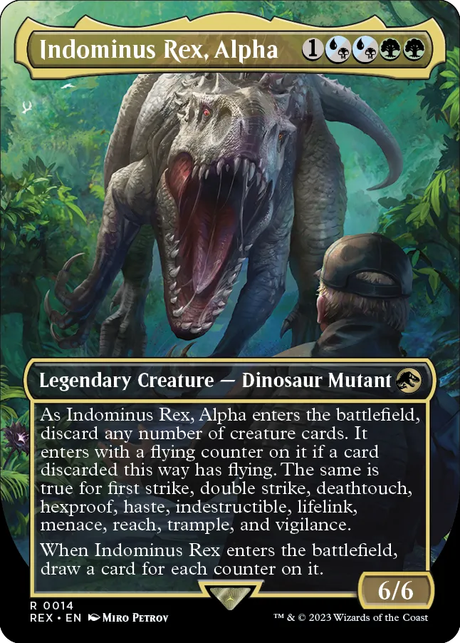 Indominus Rex, Alpha