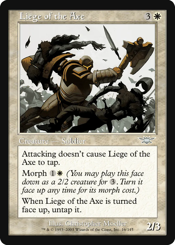 Liege of the Axe