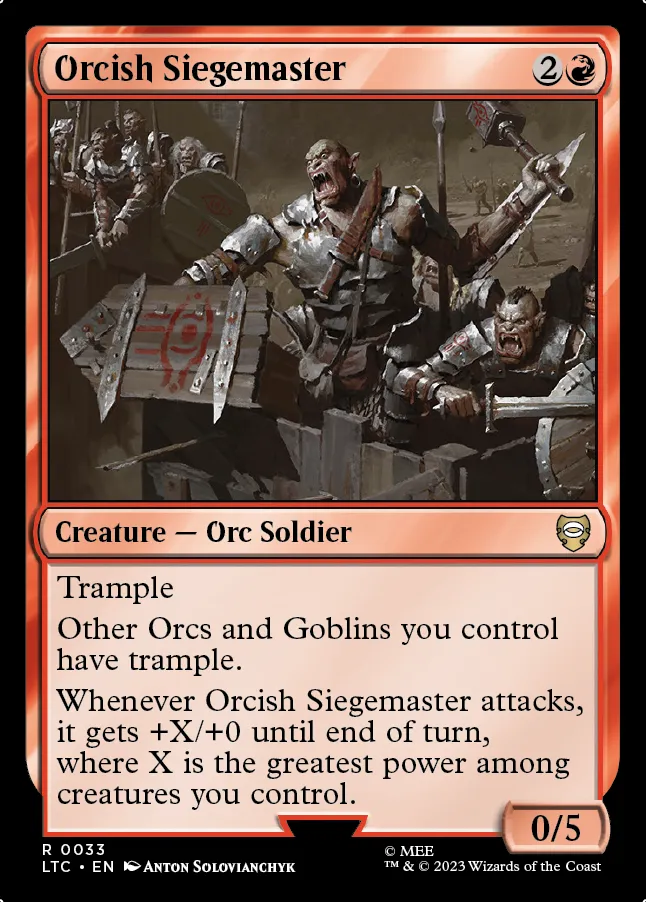 Orcish Siegemaster