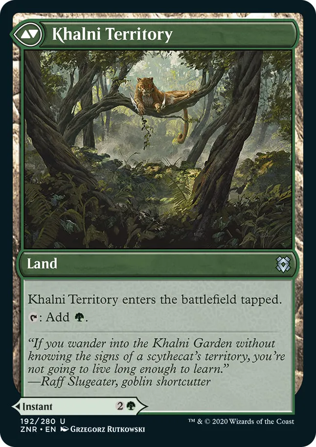 Khalni Territory