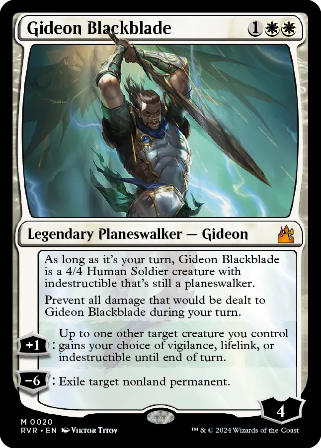 Gideon Blackblade