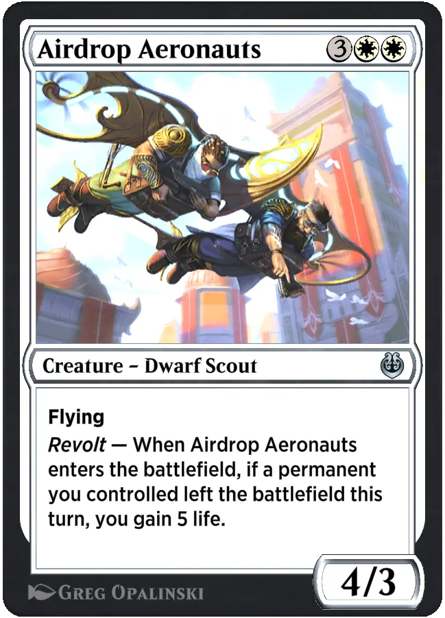 Airdrop Aeronauts
