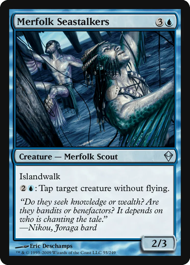 Merfolk Seastalkers
