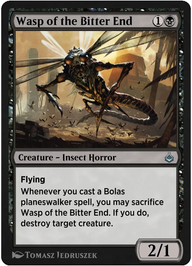 Wasp of the Bitter End