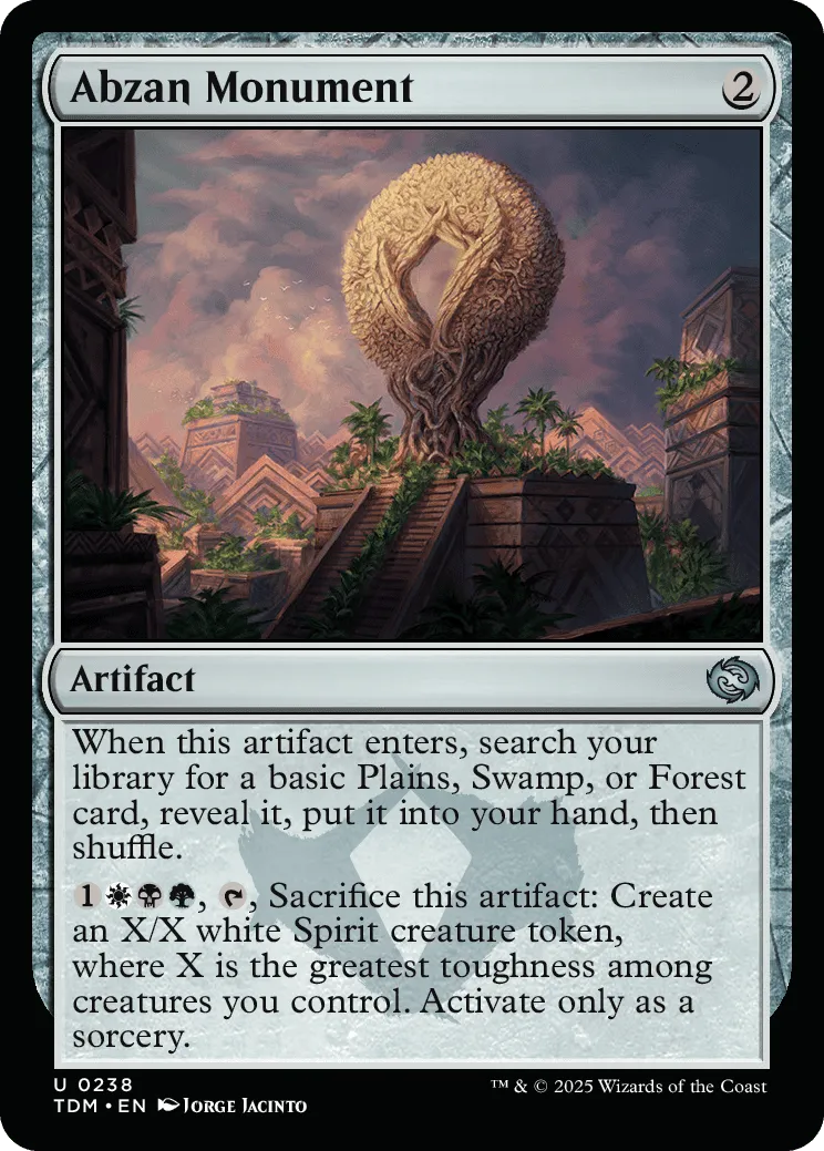 Abzan Monument