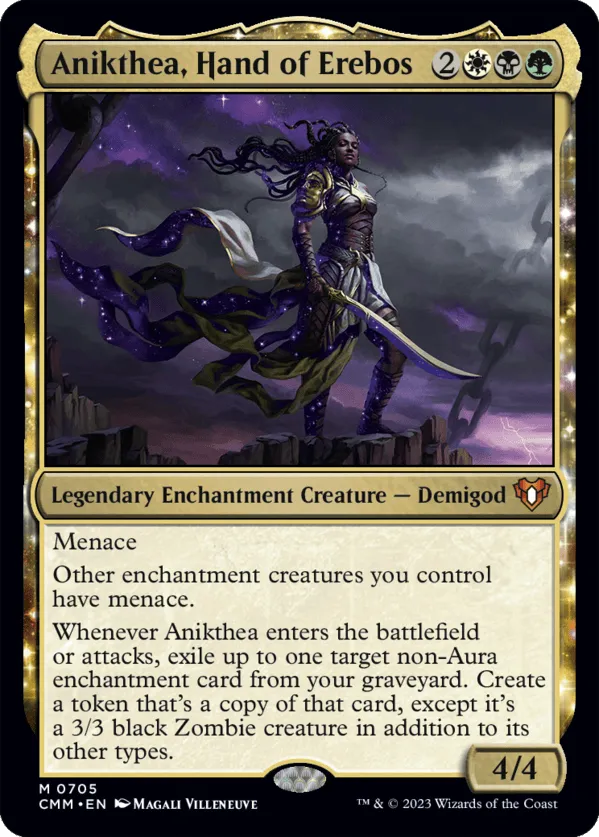 Anikthea, Hand of Erebos
