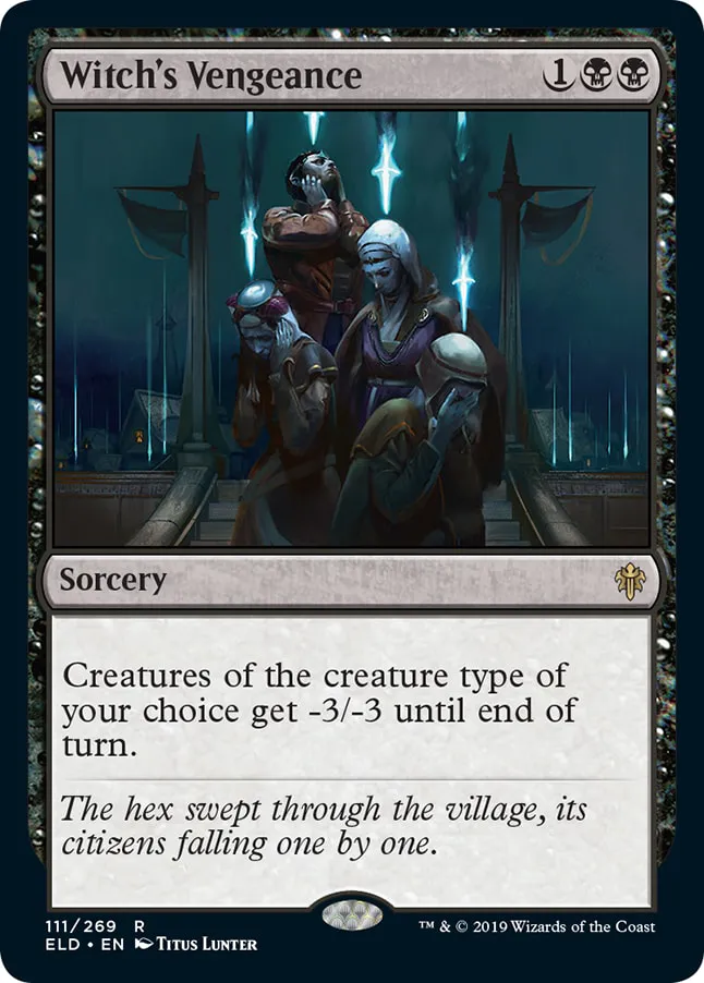Witch's Vengeance