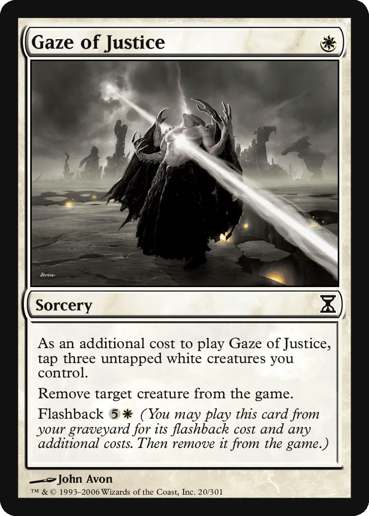 Gaze of Justice