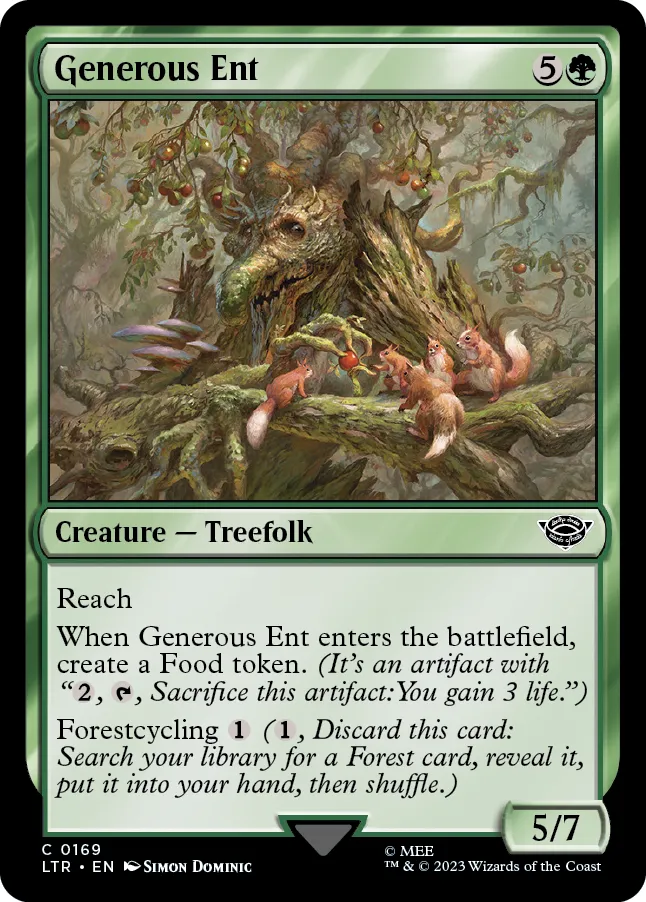 Generous Ent