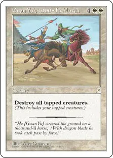 Guan Yu's 1,000-Li March