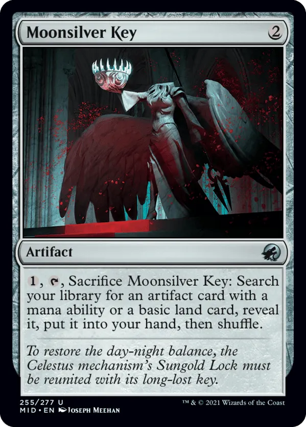 Moonsilver Key
