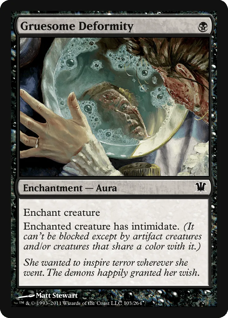Gruesome Deformity