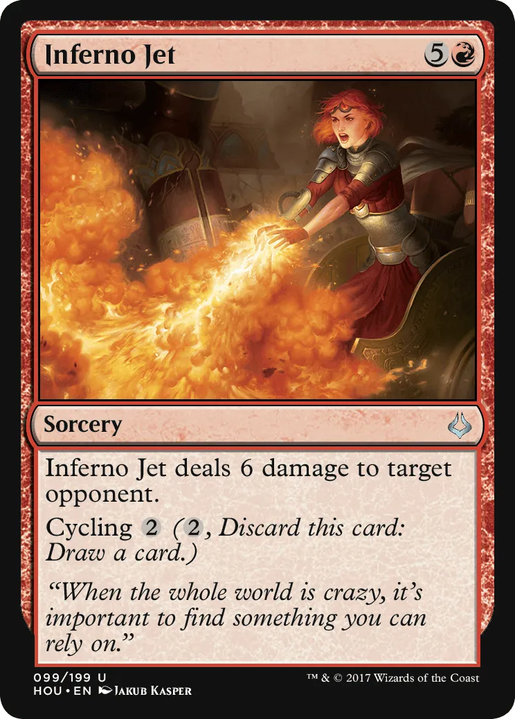Inferno Jet