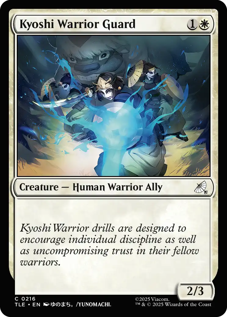 Kyoshi Warrior Guard