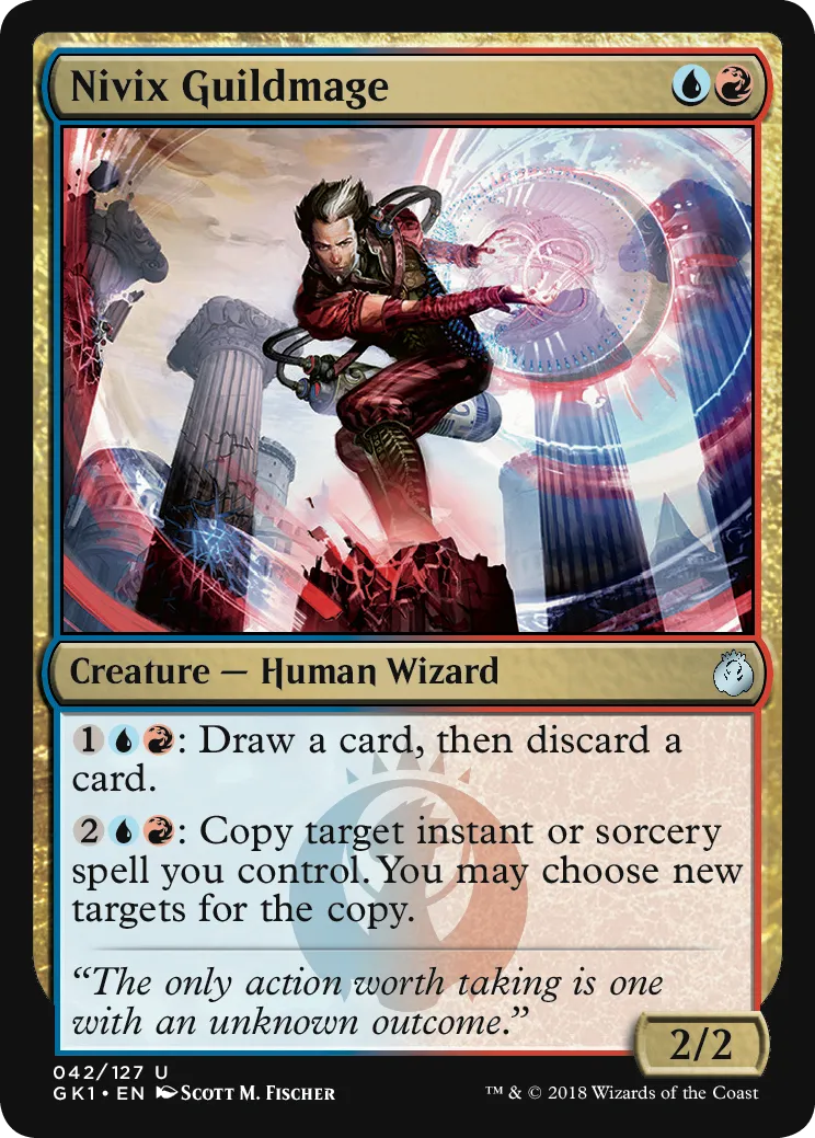 Nivix Guildmage
