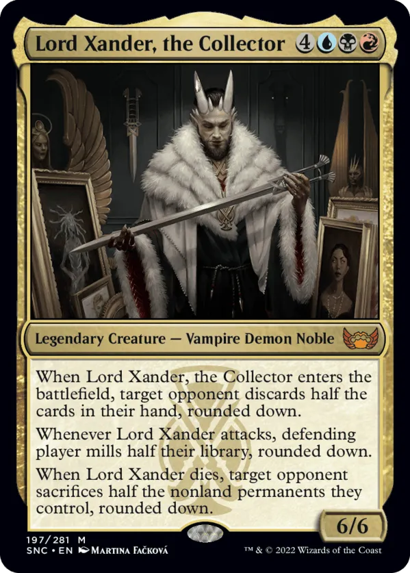 Lord Xander, the Collector