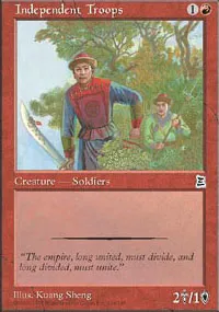 Independent Troops