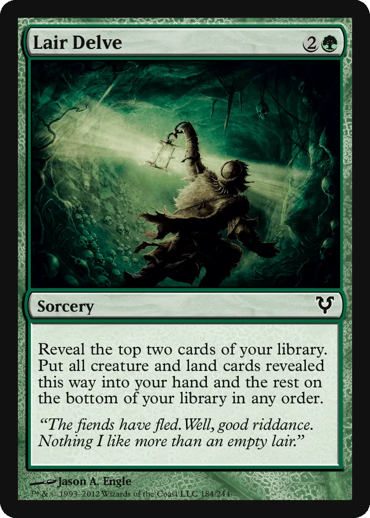 Lair Delve