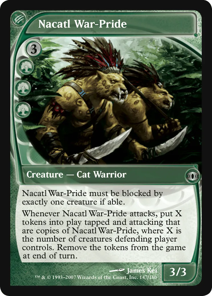 Nacatl War-Pride