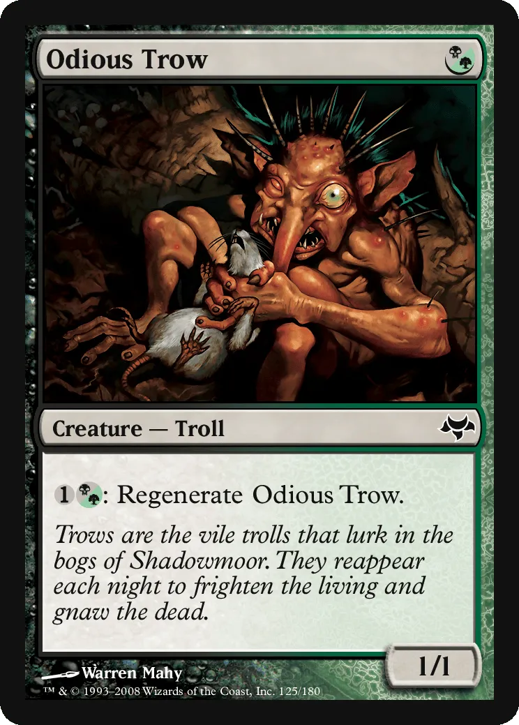 Odious Trow