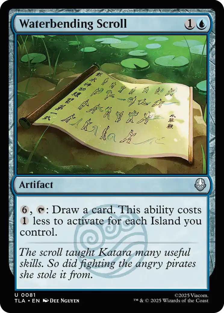 Waterbending Scroll