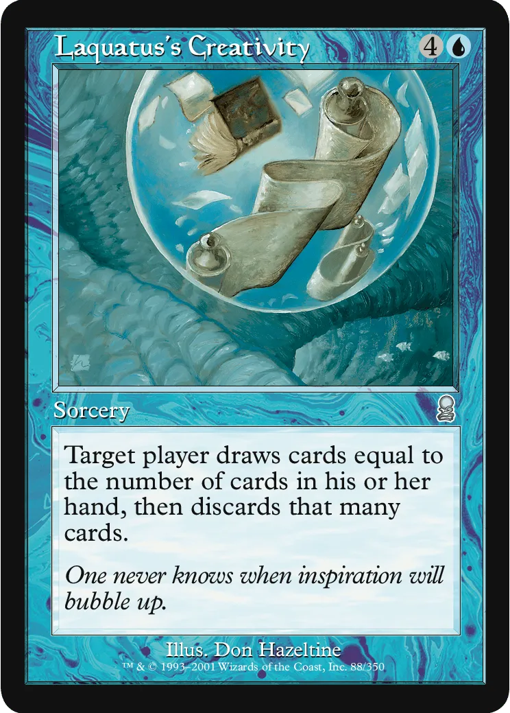 Laquatus's Creativity