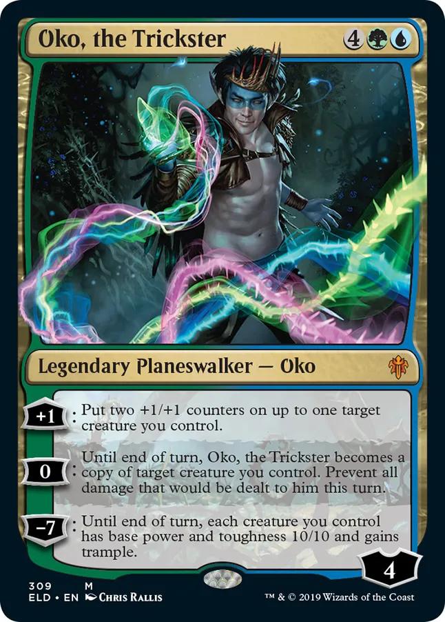 Oko, the Trickster