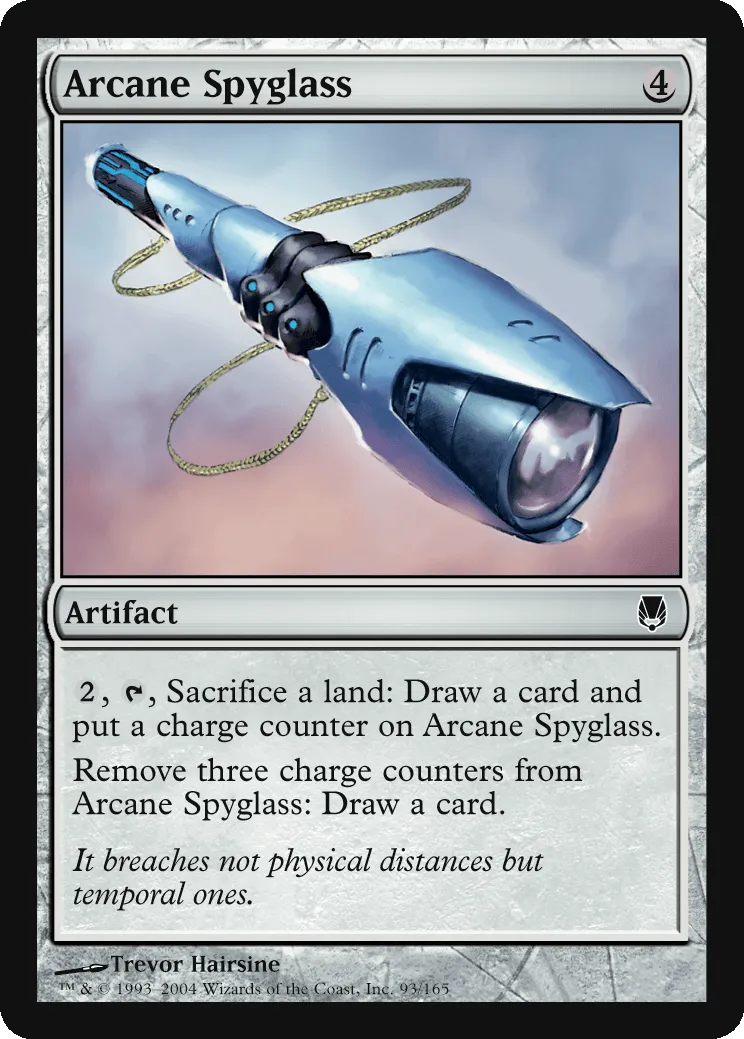 Arcane Spyglass