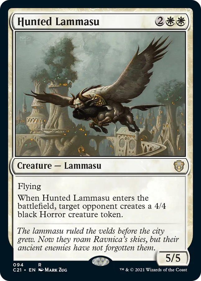 Hunted Lammasu
