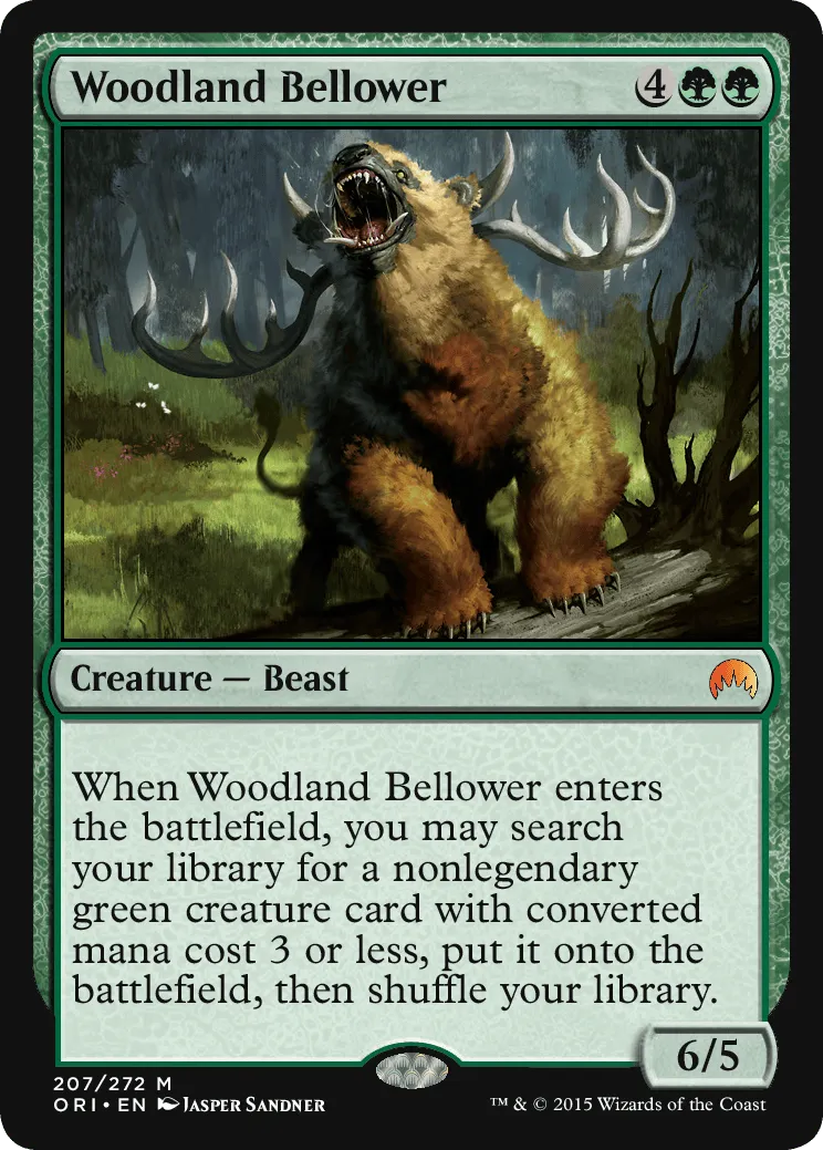 Woodland Bellower