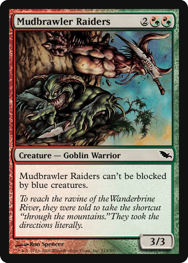 Mudbrawler Raiders