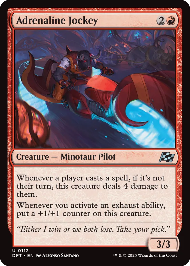 Adrenaline Jockey