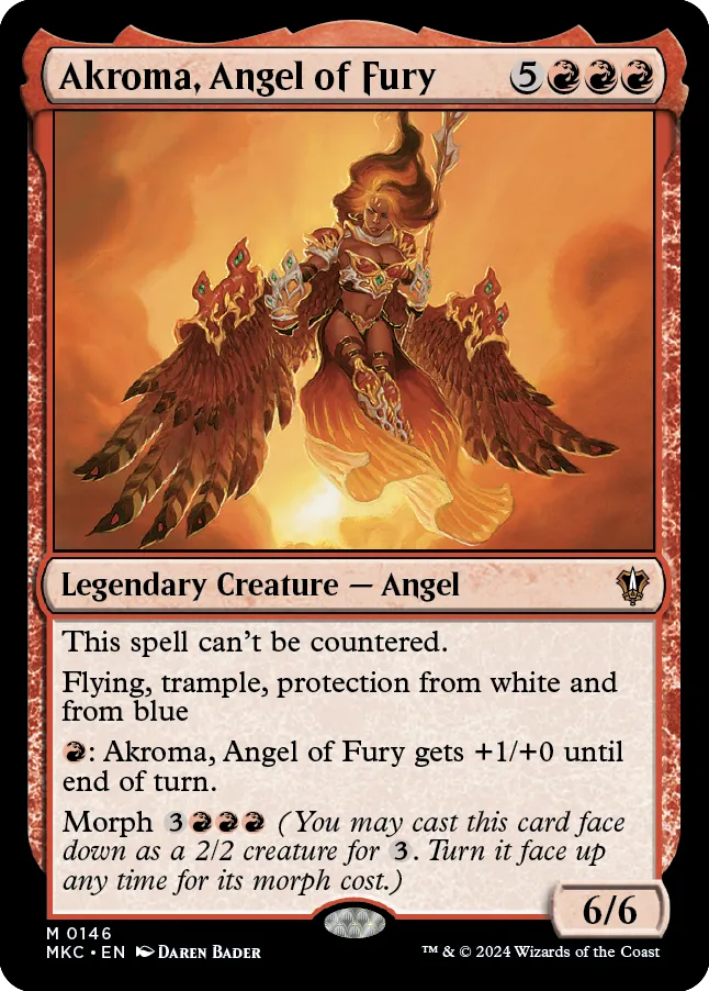 Akroma, Angel of Fury