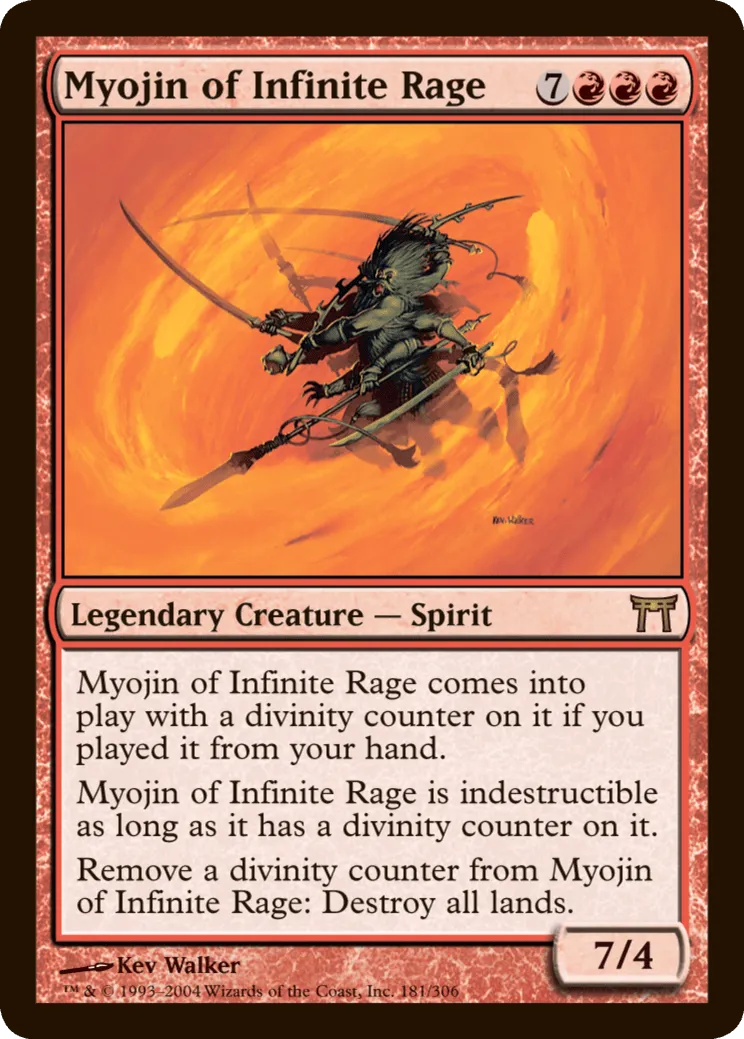 Myojin of Infinite Rage