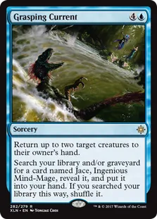 Grasping Current