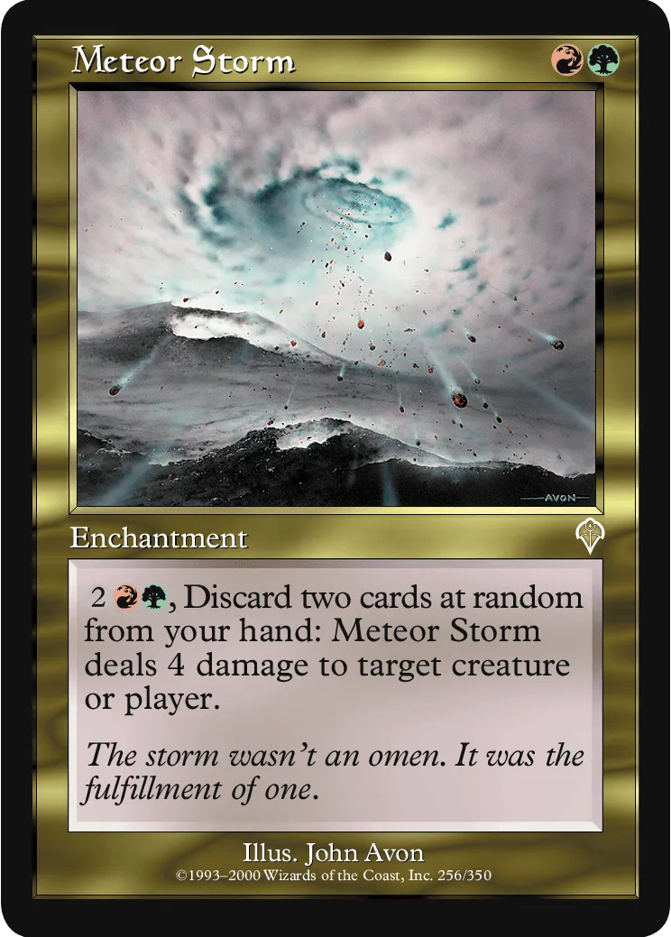 Meteor Storm