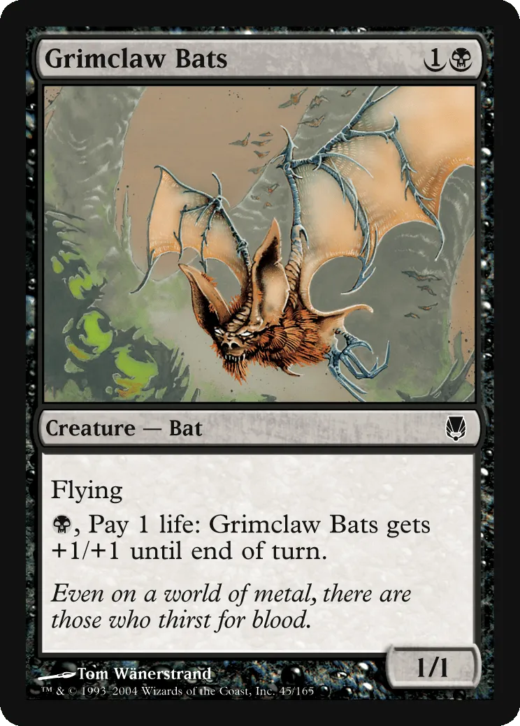 Grimclaw Bats