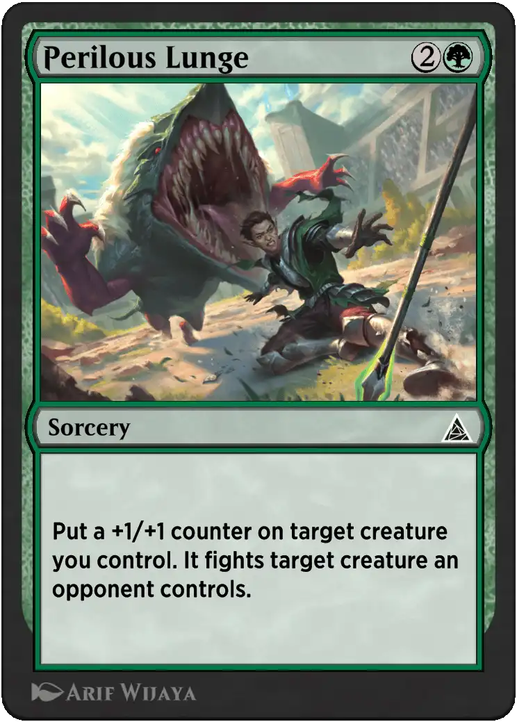 Perilous Lunge