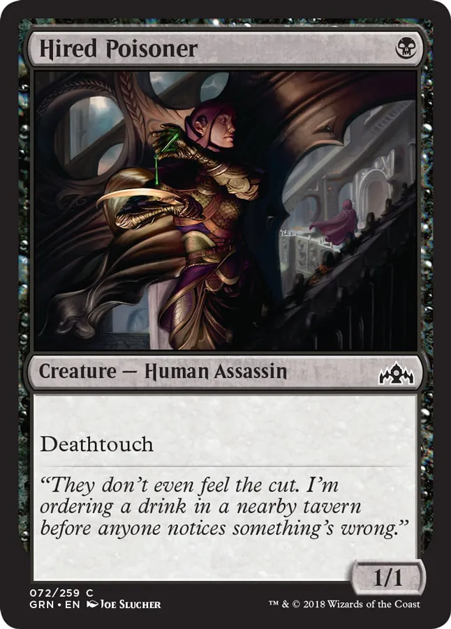 Hired Poisoner