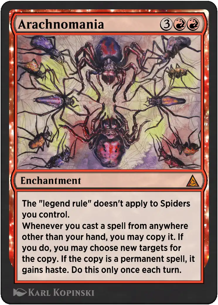 Arachnomania