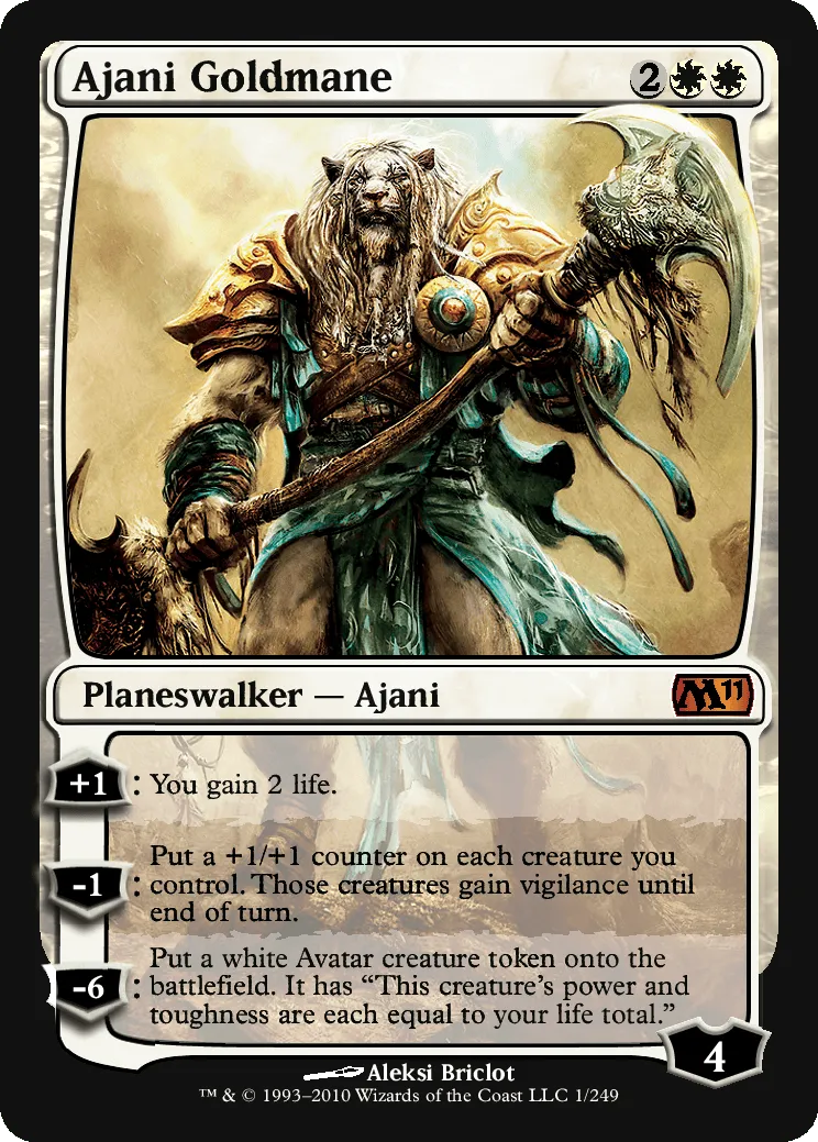 Ajani Goldmane