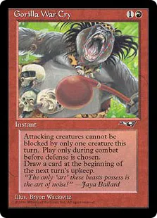 Gorilla War Cry