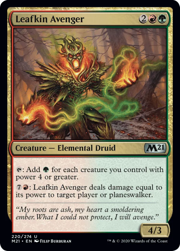 Leafkin Avenger