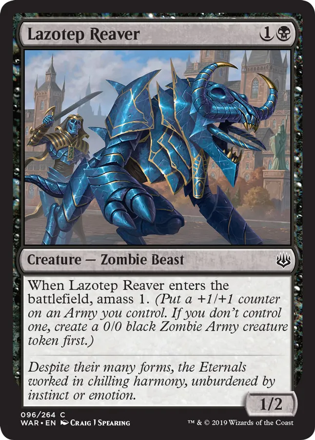 Lazotep Reaver