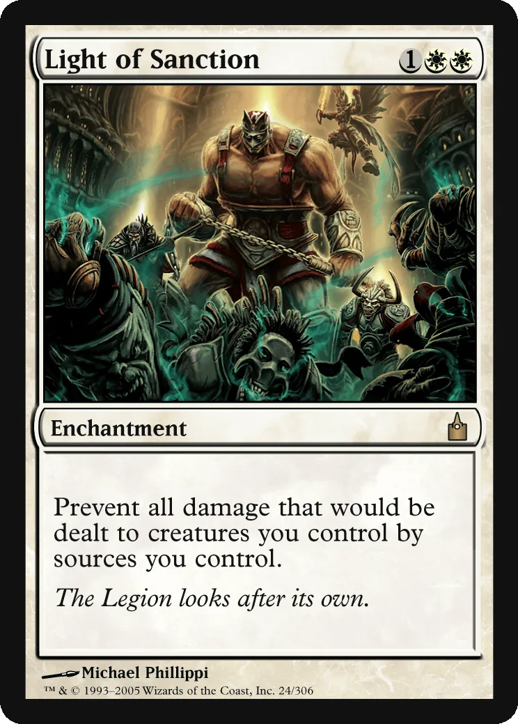 Light of Sanction