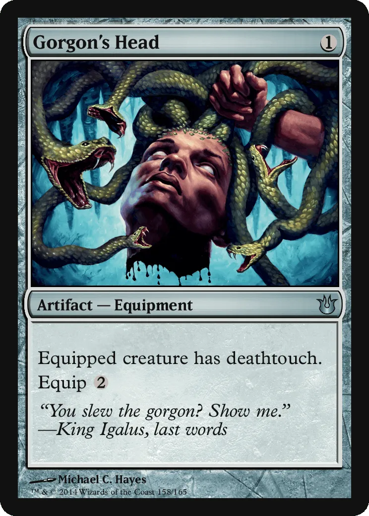 Gorgon's Head