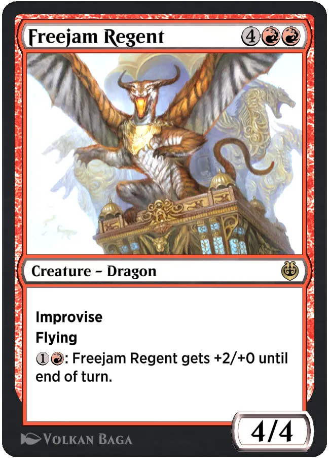 Freejam Regent